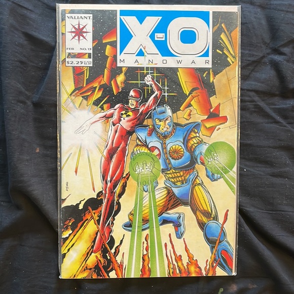 Valiant comic lot X-O Manowar issues 13 - 15 - Picture 2 of 4